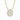 Halo Oval Cut Diamond Necklace
